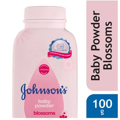 Johnson's baby powder/ஜான்சன் பேபி பவுடர் (பிளாசம்) 100gm
